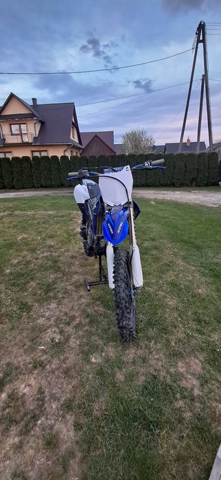 Yamaha yzf250 2016 wtrysk