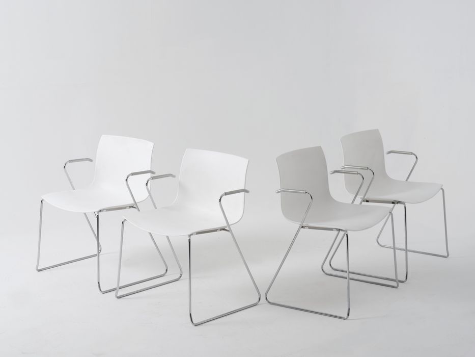 Cadeiras  4x da Arper modelo catifa