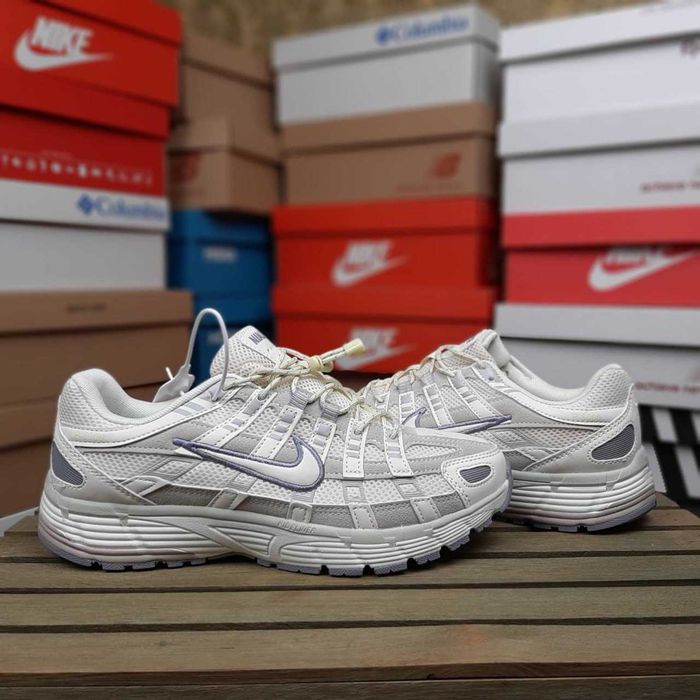 Краща ціна NIKE W P-6000 SE бежеві з сірим