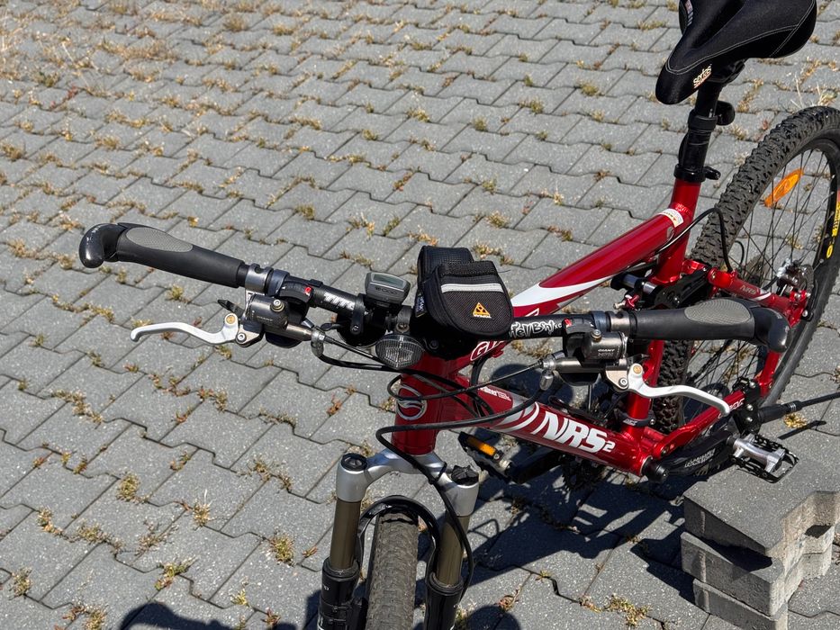 Sprzedam rower górski Giant NRS2 – klasyczny, lekki full XC