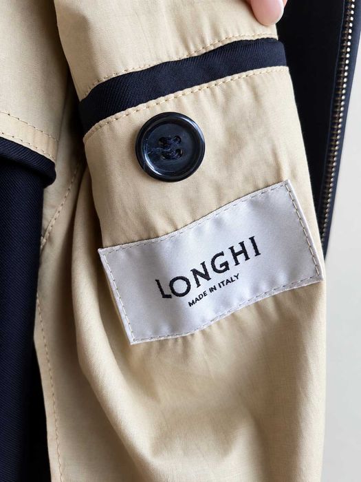 Casaco Homem Azul-Marinho - LONGHI (Made in Italy)