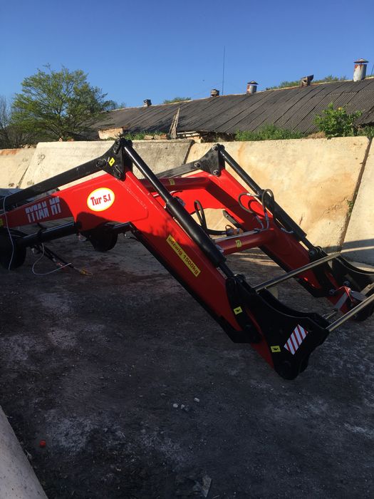 Кун Фронтальний Погрузчик TUR-5.1 Tytan MT