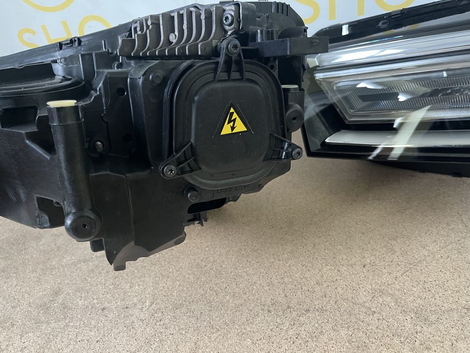 Фары фара Audi Q5 Ауді Ку5  Ксенон Xenon 80A 2017 2018 2019 2020