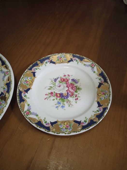Pratos "Limoges"