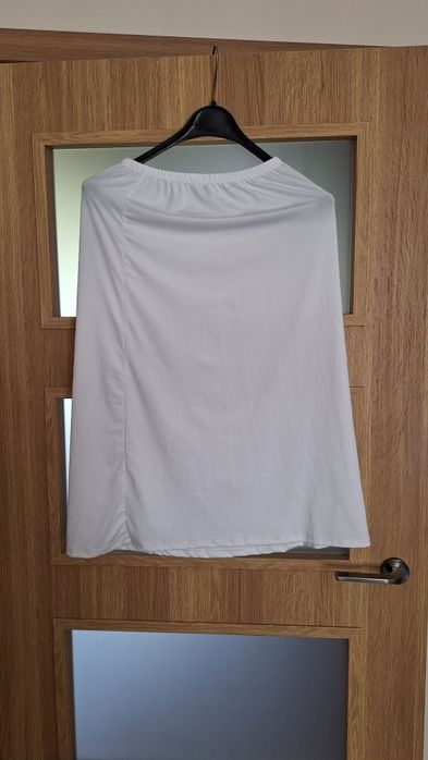 halka pod albę komunijną biała