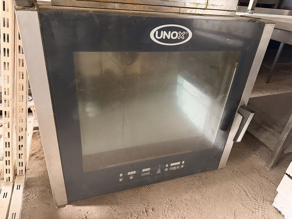 Пароконвектомат UNOX 605 E , 6 рівнів