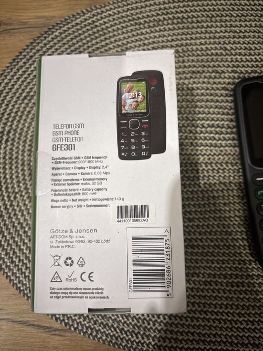 Telefon komórkowy