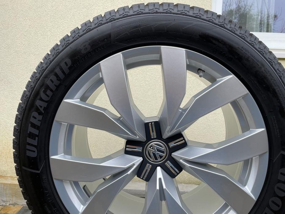 Продам колеса на VW Touareg