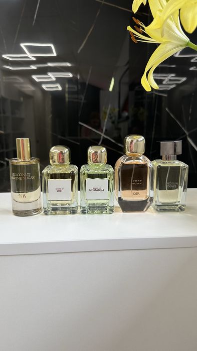 Зара парфуми, жіночі Zara аромати