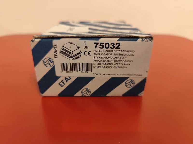Amplificador 75032 Stereo/Mono - Efapel
