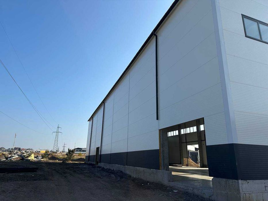 Продажа нового склада, с. Святопетровское.