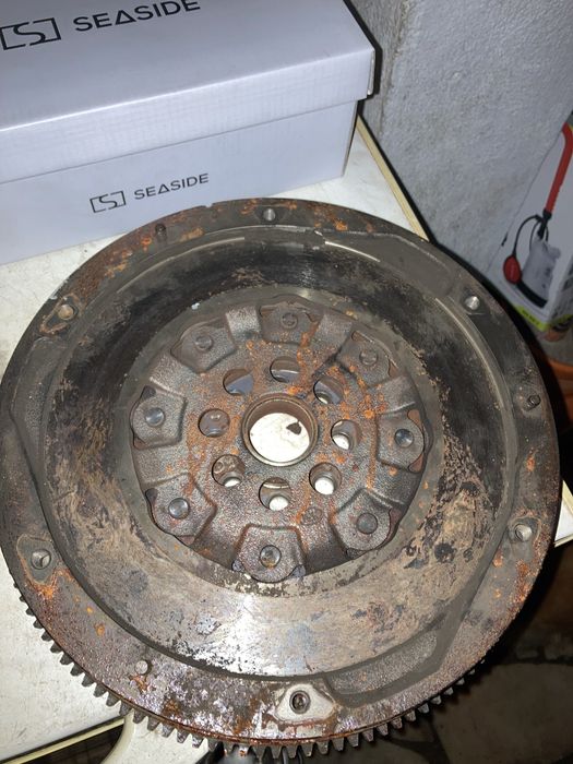 volante bimassa prato disco para renault laguna trafic megane 2.0 dci
