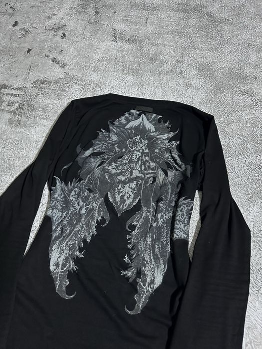 Лонгслів L.G.B Le Grand Bleu bedrock black longsleeve archive ifsixwasnine japan opium lgb erd M