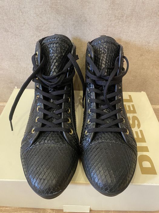 Женские хайтопы Diesel. оригинал.