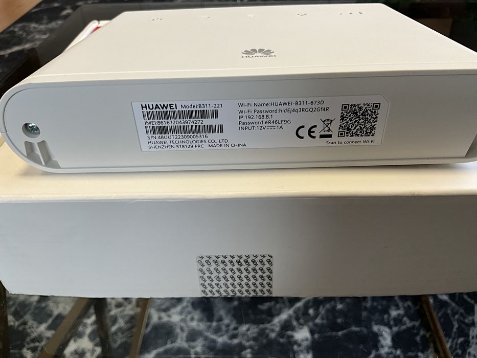 Router HUAWEI 4GRouter 2