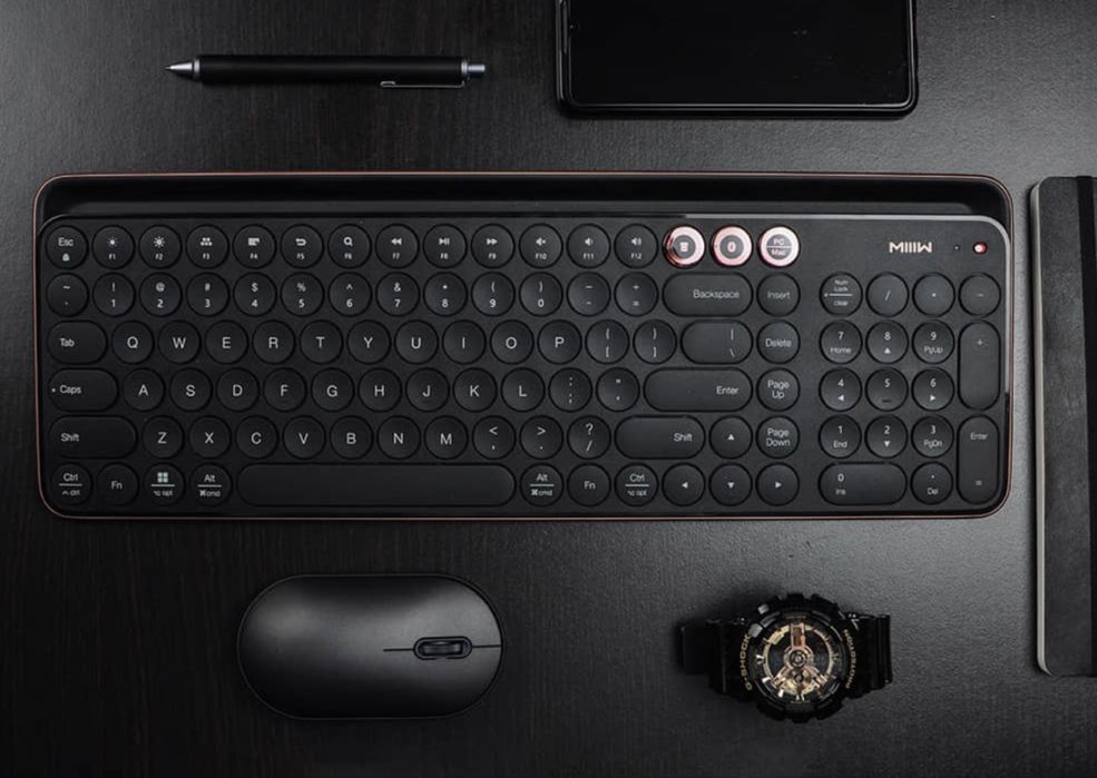 Продам нову Клавіатура Xiaomi MiiiW MWBK01 Golden Black