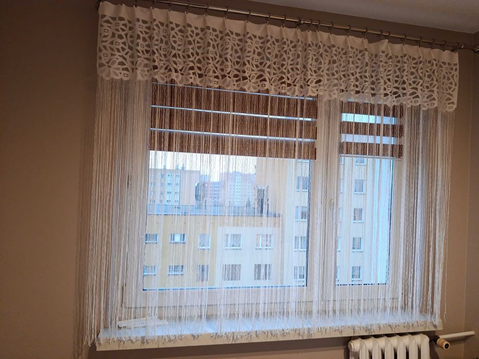 Firanka makarony 300x160