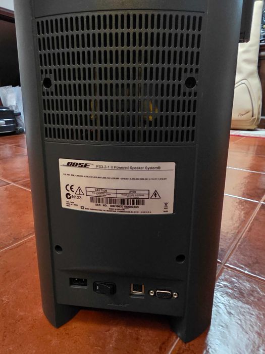 Bose Acoustimass | Conjunto completo | AV 3-2-1 | Centro de mídia