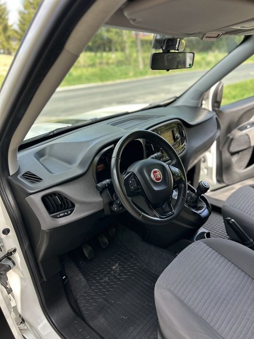 Fiat Doblo 1.4 T-Jet!! Niski przebieg