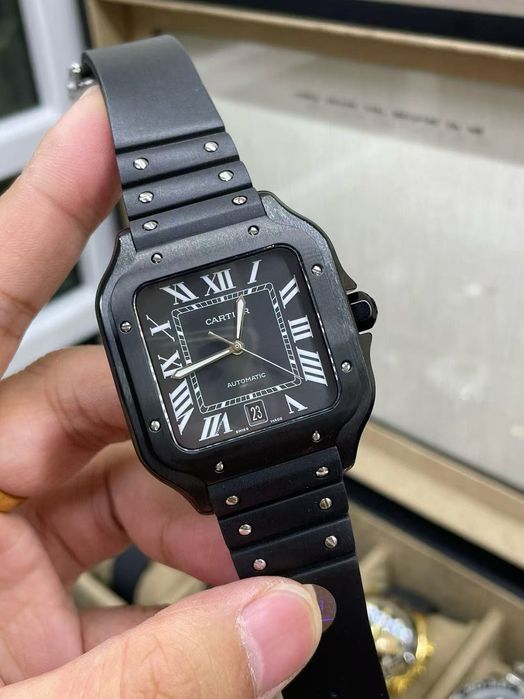 Cartier Santos Preto