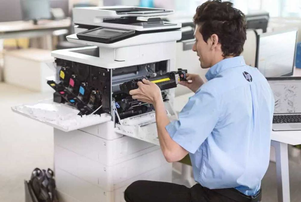 Ремонт лазерних принтерів та БФП. Заправка лазерных  картриджів