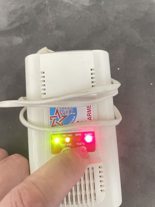 Detetor de Gas alarme