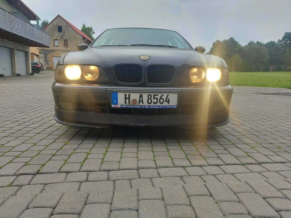 BMW E39 1997 r 2.8 benzyna LPG
