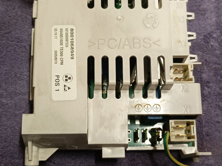 Siemens EQ.3.Plytka, elektronika,moduł sterujący.Bosch.