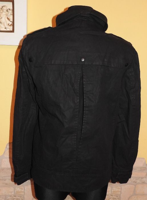 Kurtka jesień/wiosna czarna H&M rozm. 46