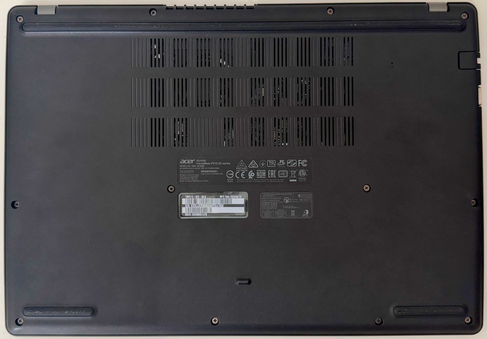 Acer TravelMate i5-10ªGer - 500gb SSd / 8gb Ram / Nvidia 2gb