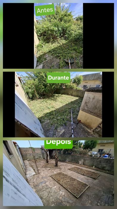 Limpeza de Terrenos e Jardinagem