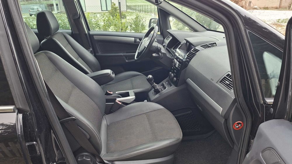 Opel Zafira B 1.8B LIFT  Cosmo Xexnon , 7 Osób. Ładny Stan Opłacony!