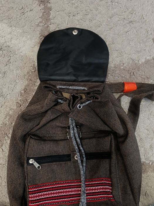 Рюкзак жіночий рюкзак з вишивкою
