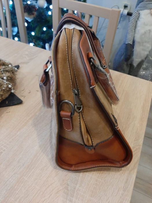 Torba damska Coffe Camel