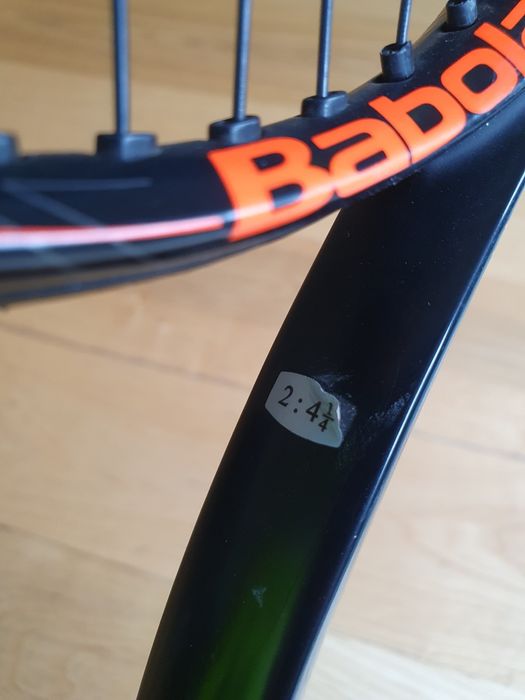 Babolat Pure Aero La Decima r2 w 300g b 320 g 645 rakieta tenis nadal