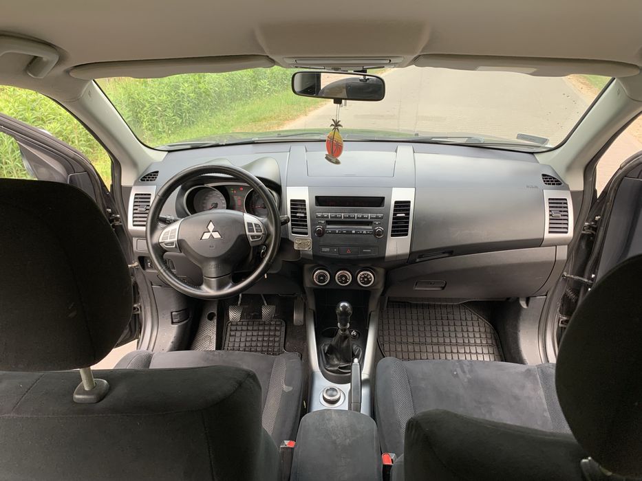 Mitsubishi Outlander 2.0 DiD 140 KM Alu Clima 1Wł 4X4