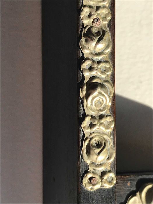 Suporte para foto em madeira - Anos 40