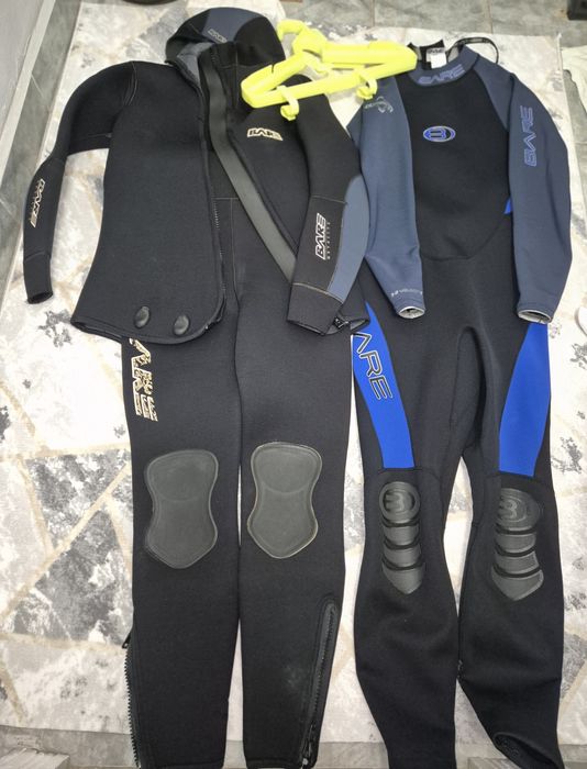 Гидрокостюм BARE 7+7