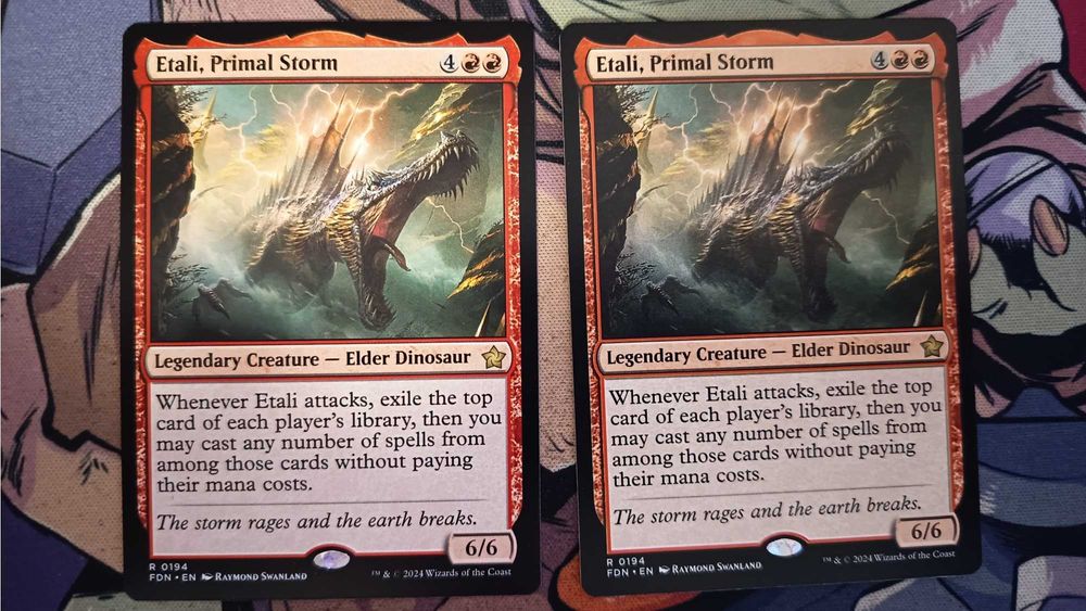 MTG 2x Etali, Primal Storm Foundations Rare