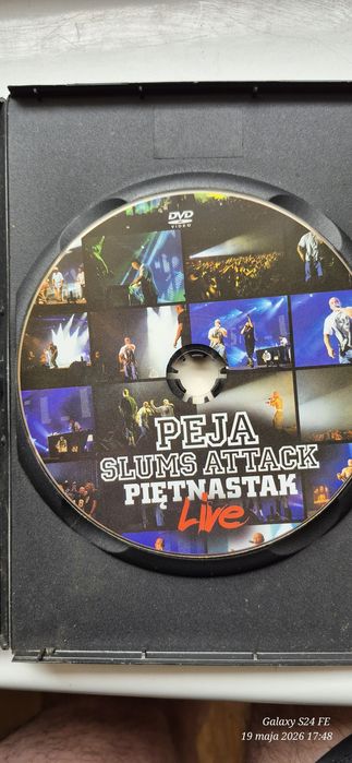 Płyta DVD Peja Koncert
