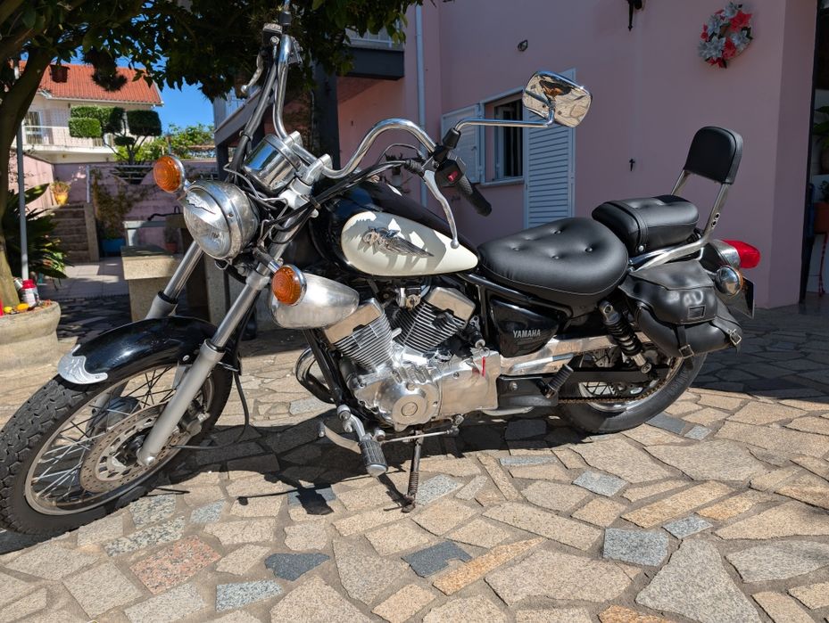 Yamaha Virago 125