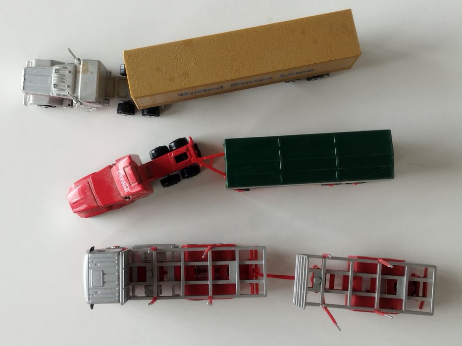 Miniaturas de camiões lote