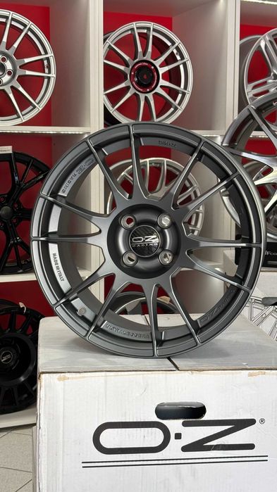Jantes OZultraleggera 16 CRYSTAL TITANIUM