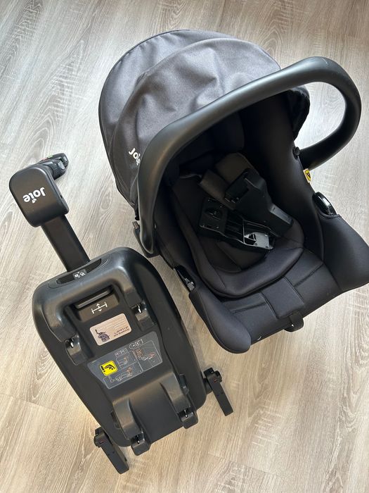 Fotelik Joie i-snug z bazą isofix