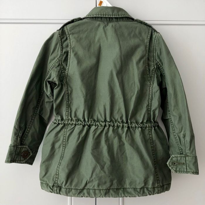 Polo Ralph Lauren Милитари Лёгкая Куртка детская для девочки на 4 года