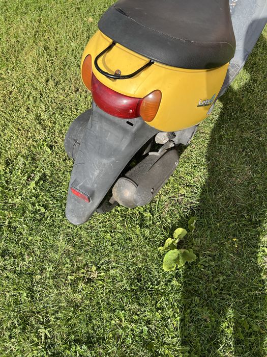 Скутер suzuki lets 4. 2004 р.