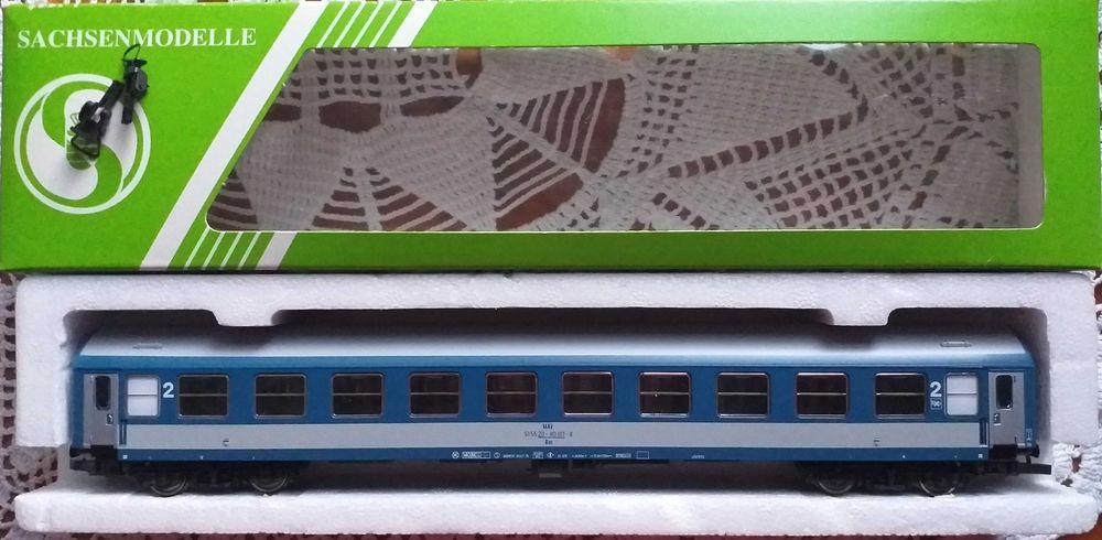 SACHSENMODELLE wagon bi-foudres ERNEST ROGER ST GILLES 76308 (n°1bis