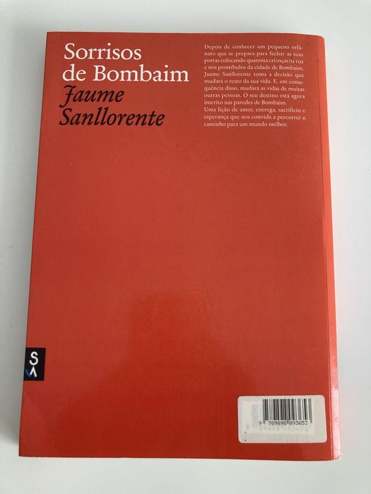 Sorrisos de Bombaim - Jaume Sanllorente