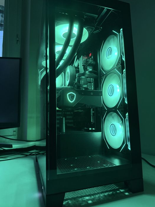 Komputer gamingowy i9 14900K Nvidia RTX 5080 32GB RAM M2 1TB