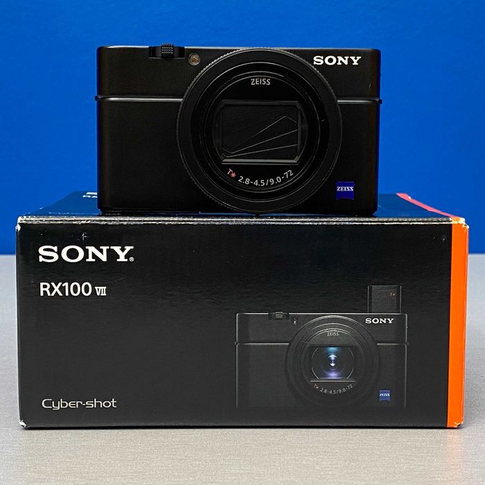 Sony CyberShot DSC-RX100 VII (20.1MP)